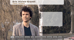 Desktop Screenshot of ericviviongrandi.com